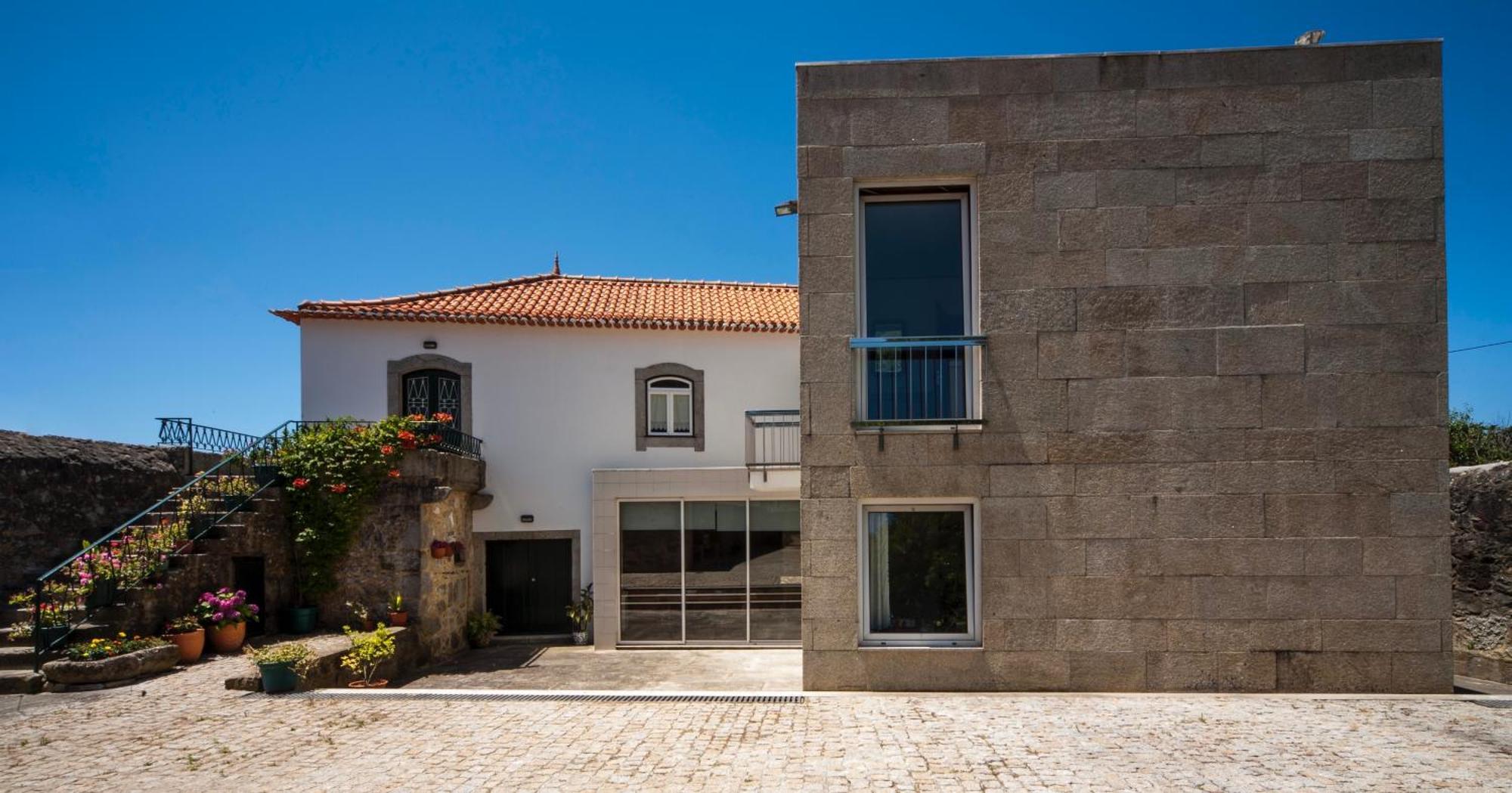 Casa Praia e Campo Viana do Castelo Exterior foto