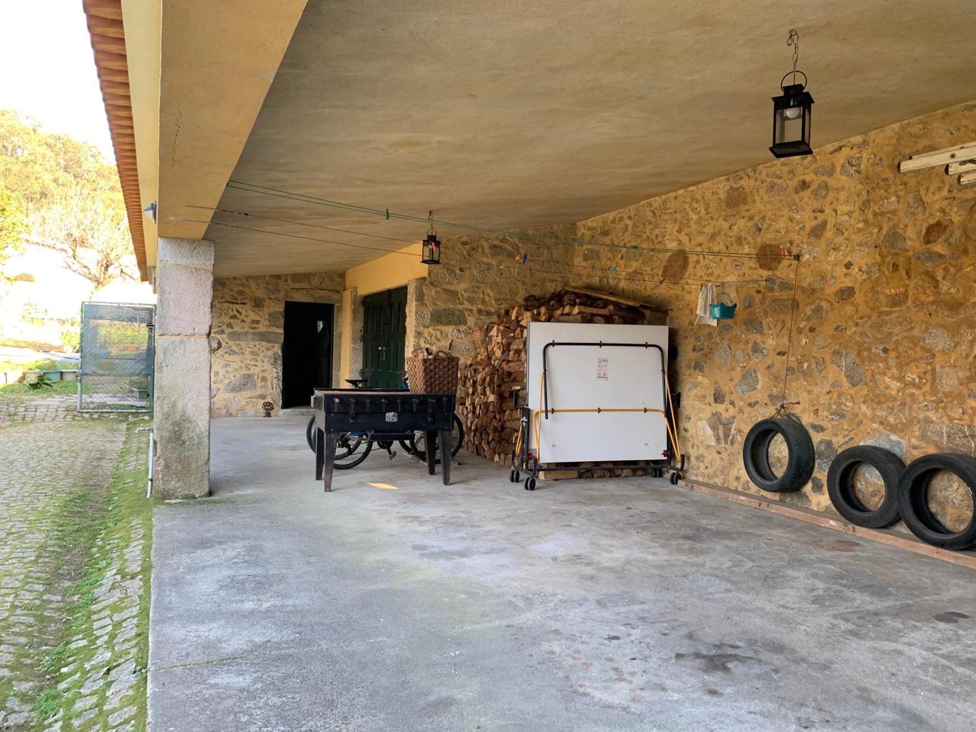 Casa Praia e Campo Viana do Castelo Exterior foto
