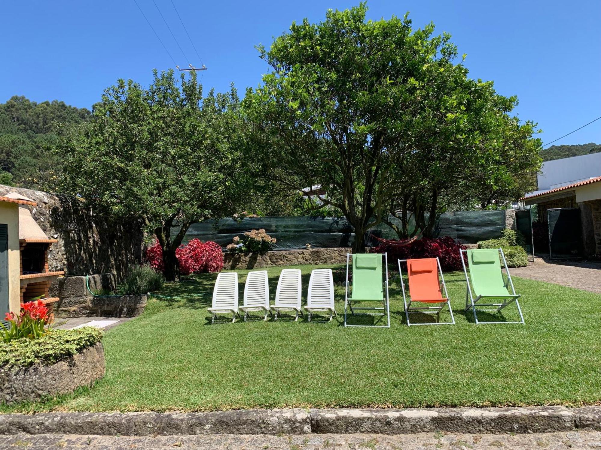 Casa Praia e Campo Viana do Castelo Exterior foto
